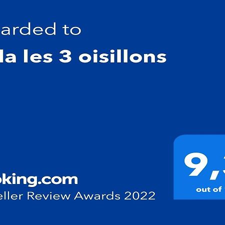 Villa Les 3 Oisillons クリビ エクステリア 写真