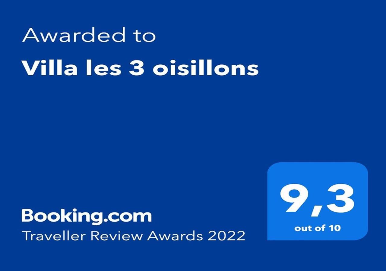 Villa Les 3 Oisillons クリビ エクステリア 写真